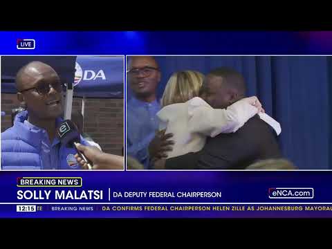 Democratic Alliance Can Helen Zille fix City of Joburg?