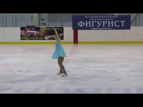 Olga Moshkova. Russian Winter 2014, Bronze II, 2d place