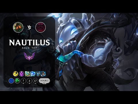 Nautilus Top vs Ornn - EUW Master Patch 13.3