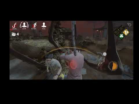 dead by daylight gameplay on moto one fusion smapdragon 710