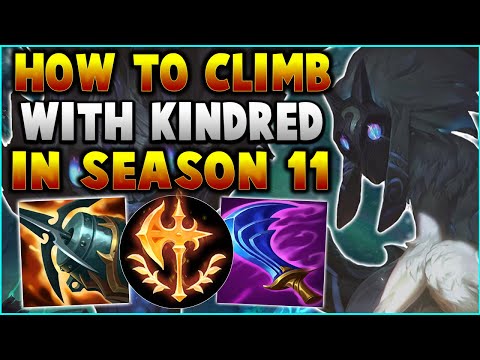 How To Climb Rank With Kindred In Season 11! Informative Kindred Gameplay - League of legends