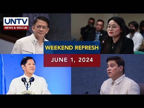 UNTV: IAB Weekend Refresh June 1 , 2024