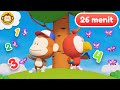Kartun Anak Belajar Berhitung Kupu Kupu BaLiTa