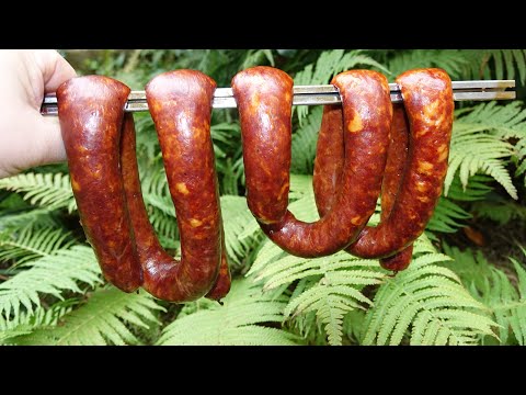 Kiełbasa z Chili ,  Sucha - Praktyka u Praktyka