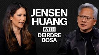 Nvidia’s CEO on the AI debt scare, China, and jobs | Full interview