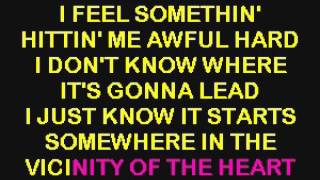 SC2362 08   Shenandoah &amp; Alison Krauss   Somewhere In The Vicinity Of The Heart [karaoke]