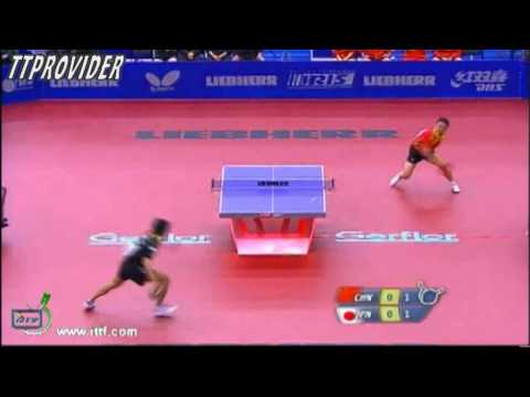 WTTC 2010: Ma Lin - Kaii Yoshida