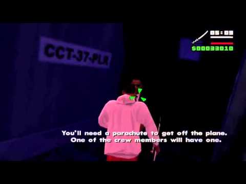 Grand Theft Auto San Andreas PS4 Gameplay Walkthrough Part 35 STOWAWAY Part 7 HD