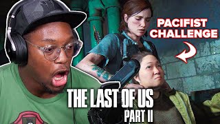 We Try Playing the Last of Us 2 Without Being Violent