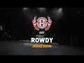 Rowdy Judge Demo EBS World Final 2022