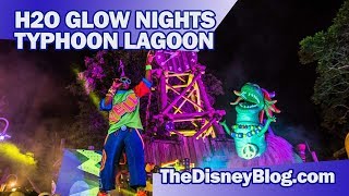 H2O Glow Nights lights up Typhoon Lagoon for late-night summer fun