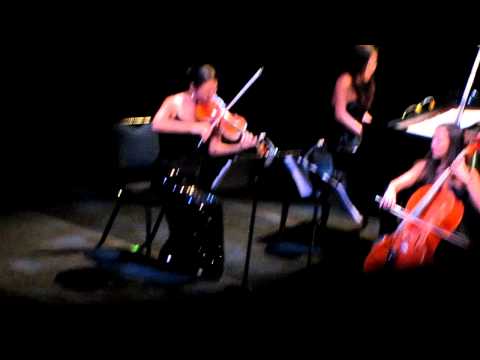 Ahn Trio Playing The Doors Riders On the Storm