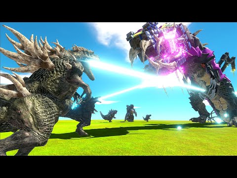 EVERY Godzilla vs HUGE Monster - Animal Revolt Battle Simulator