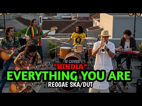 EVERYTHING YOU ARE \HINDIA\ REGGAE SKA||AI COVER LAGU #coverai 