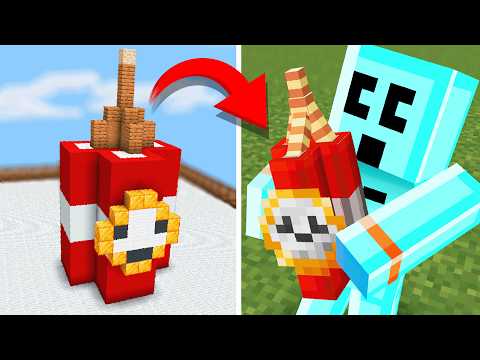 Craftee - Minecraft but Anything you Build, you Get