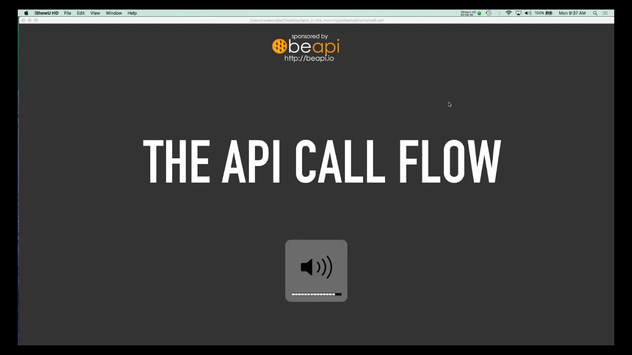 API Call Flow