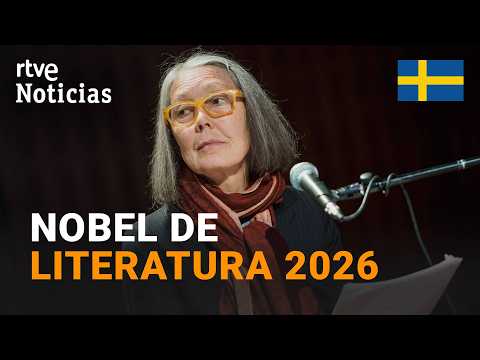 Anne Carson, una Nobel de Literatura entre poesía y tradición clásica | RTVE Noticias