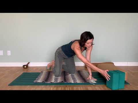How to teach Yin Yoga - Frog