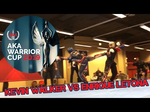 Kevin Walker vs Enrique Letona AKA Warrior Cup 2019
