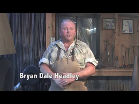 Promotional video thumbnail 1 for Bryan Dale Headley - " The Singin' Blacksmith "