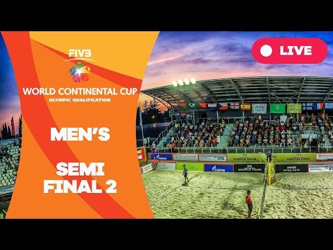 Men's Semi Final 2 - World Continental Cup Olympic Qualification