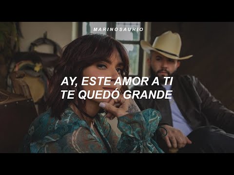 Kany García, Carin Leon - Te Lo Agradezco (Letra)