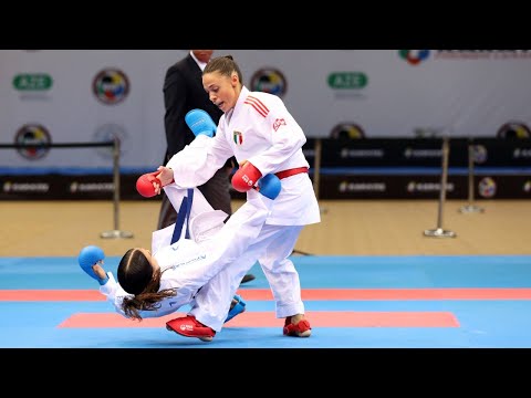 Best KARATE moments of Karate 1 BAKU | WORLD KARATE FEDERATION