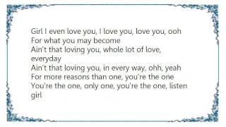 Isaac Hayes - Ain&#39;t That Loving You For More Reasons Than One Lyrics