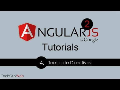 Angular 2 Tutorial 1 Introduction