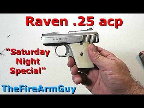 Raven .25 ACP - I Paid $40 For It - TheFireArmGuy