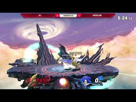 VS Weekly 8/15/19 - Winners R4 - KJ (Ridley) vs Ur2Slow (Sonic) - SSBU
