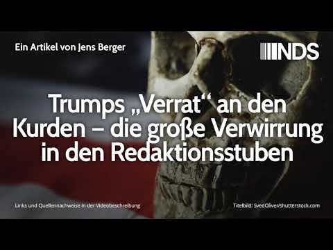 Trumps „Verrat“ an den Kurden – die große Verwirrung in den Redaktionsstuben | Jens Berger