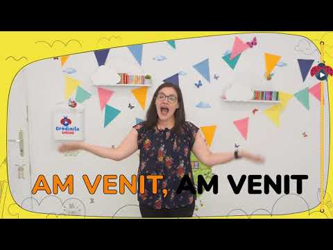Grădinița Online - Vine toamna | Cântec pentru copii de grădiniță #cantececopii #gradinitaonline