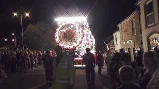 preview picture of video 'Harlequin Carnival Club at Ilminster Carnival 2013'