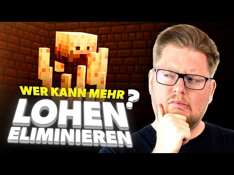 Wer tötet am meisten Lohen? | Minecraft - Wer schafft's