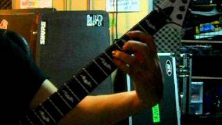 HAVOK "Scabs of Trust" Guitar Lesson w/ David Sanchez