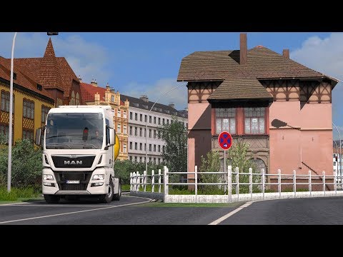 ETS 2 1.34 - ProMods 2.40 - MAN TGX 18.480 - Trip: Berlin - Koblenz