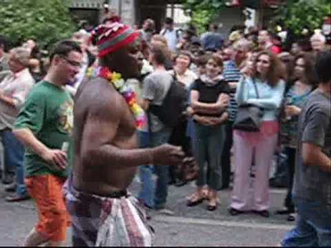 Karneval der Kulturen Berlin 2009 part 1