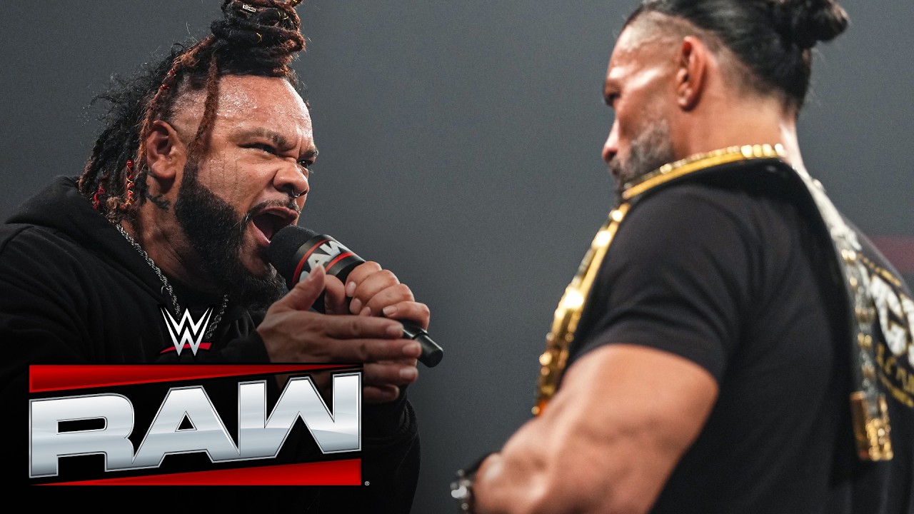 Roman Reigns accepts Jacob Fatu’s Backlash challenge: Raw highlights, April 27, 2026