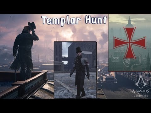 Assassin's Creed: Syndicate - Conquest Activities - Templar Hunt | Phillip Beckinridge - Gameplay