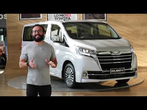 Thumbnail for Nueva Toyota Majesty, lujo y confort by Toyota Majesty