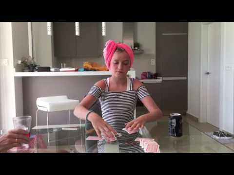 Helenes magiske korttricks