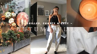 Spend A Cosy Fall Day With Me 🍂 | organizing & being productive *vlog* | Irida