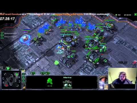 HotS TvP - Planetary FORTRESS RUSH