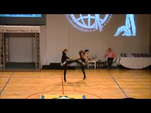 PANFEROV Alexei und ZAIDULINA Olga, World Masters Ljubljana 06.06.2015, Main-Class, Footwork