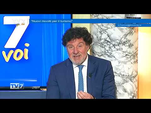 Nuovi risvolti per il turismo - Tv7 con Voi 2/3/22 (3 di 3)