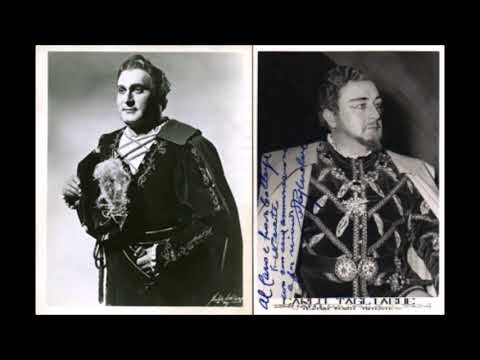 Richard Tucker & Carlo Tagliabue "Ne gustare me dato.." La Forza del Destino