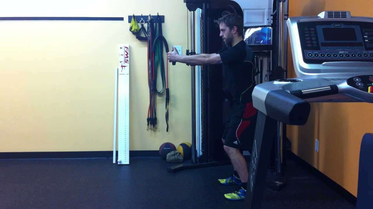 4. Standing Anti Rotation (Side View)