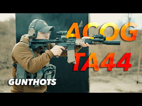 Trijicon TA44 1.5x with ACSS reticle: Tiny red dot for the apocalypse