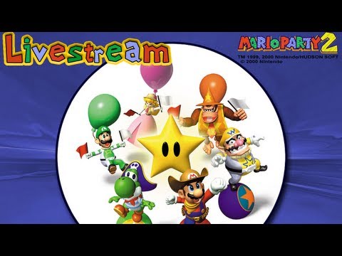 mario party 2 wii points
